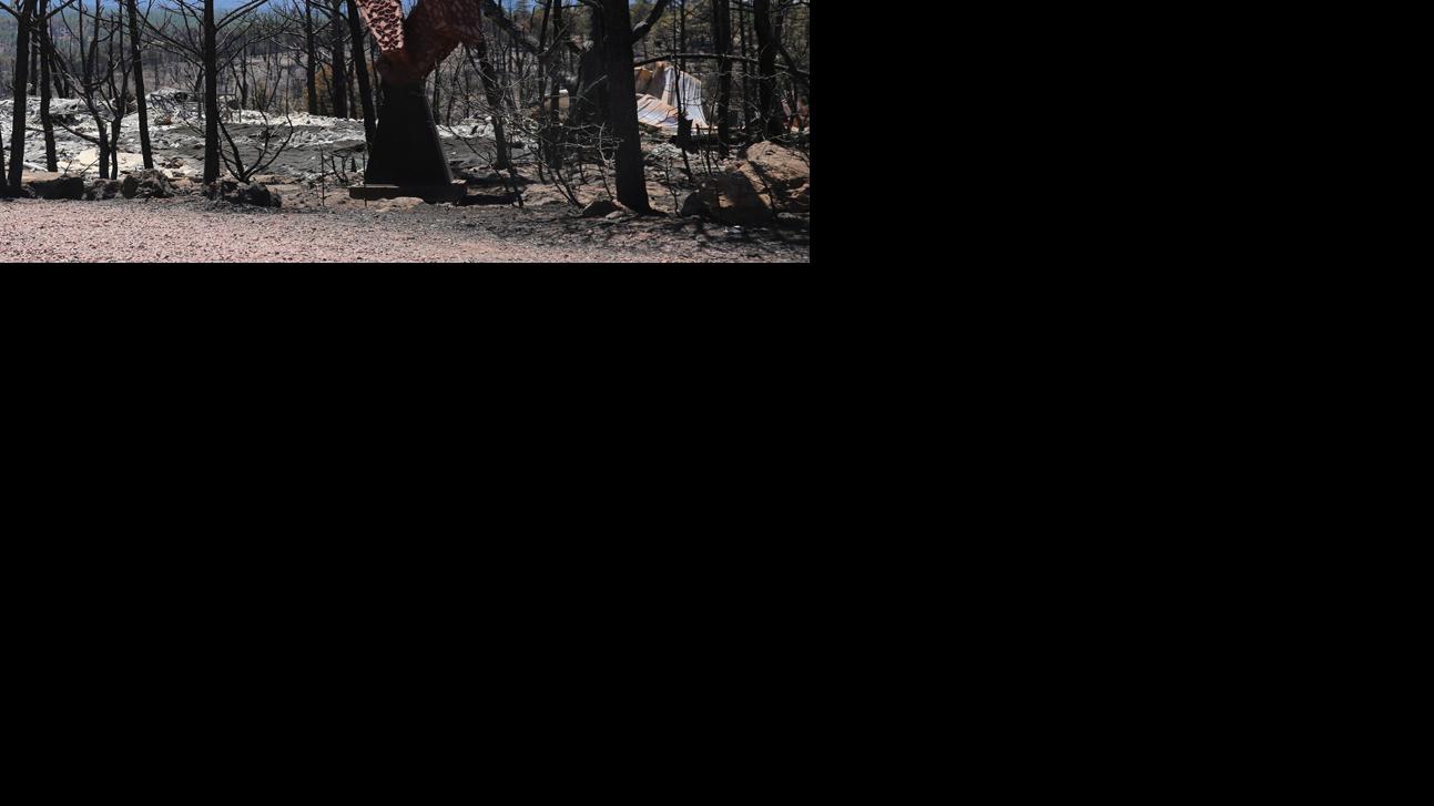 Photos: The aftermath of the Tinder Fire in Blue Ridge