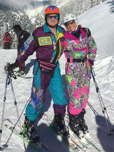 ready to part with of ski outfits