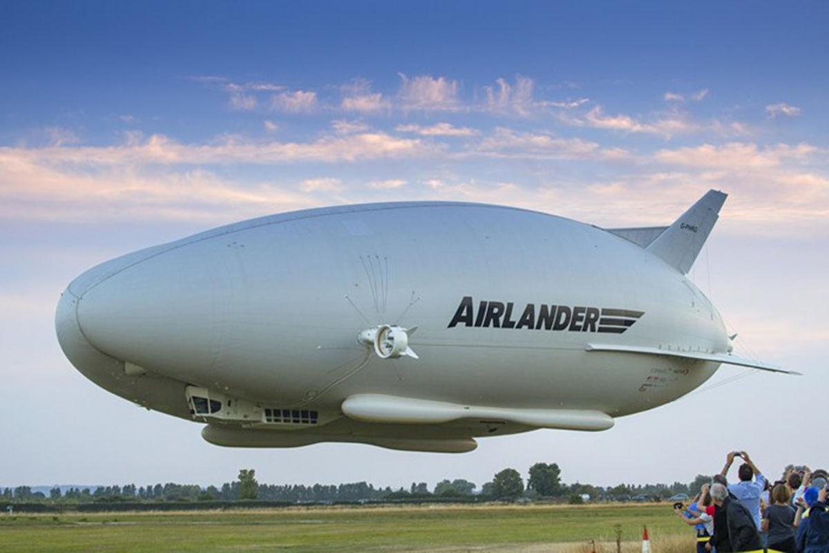 blimp travel