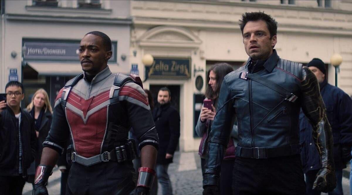 The Falcon and the Winter Soldier
