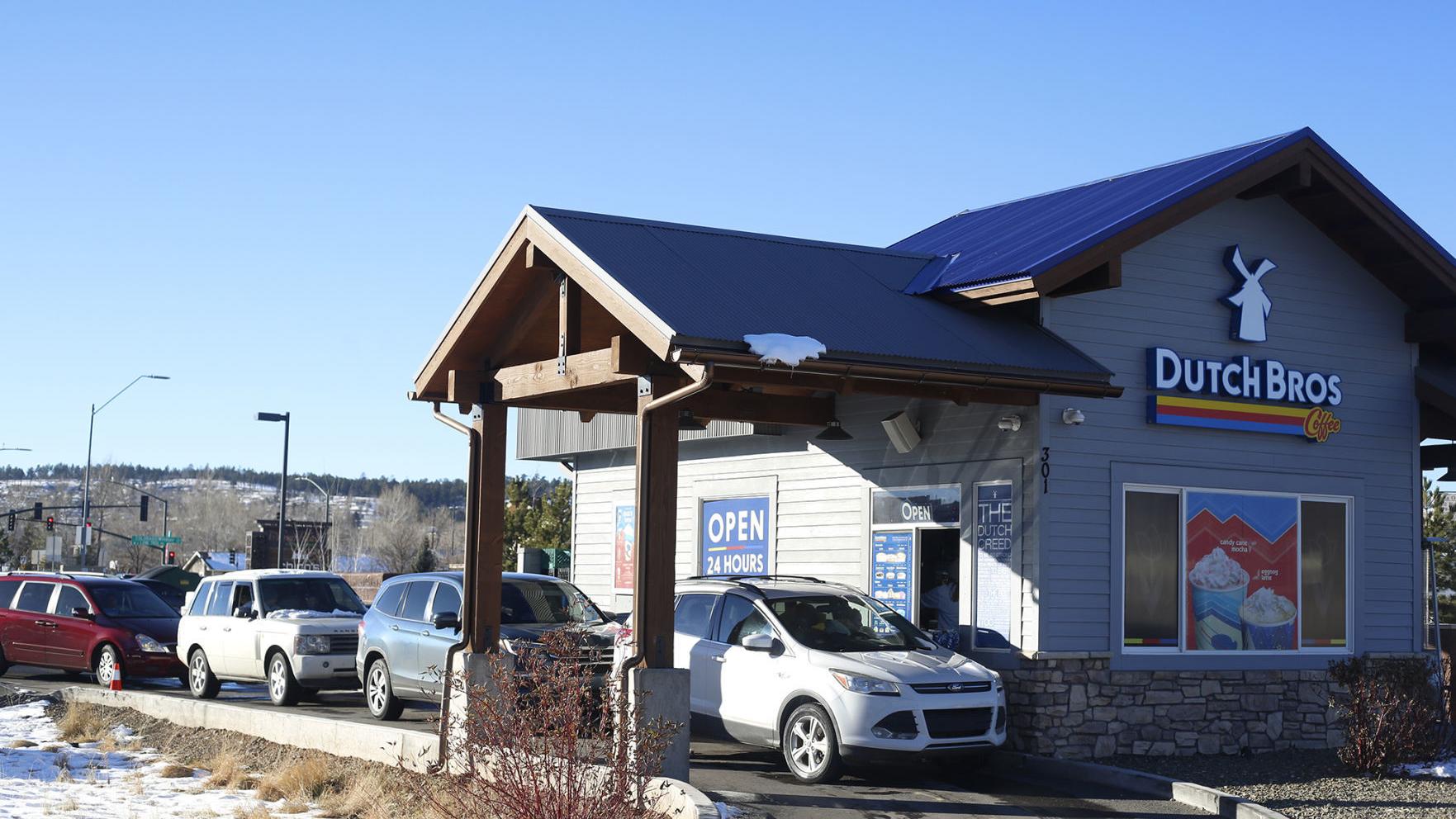 Serving 1 500 Drinks A Day Dutch Bros To Open Second Flagstaff Location News Azdailysun Com Serving 1 500 Drinks A Day Dutch Bros To Open Second Flagstaff Location News Azdailysun Com