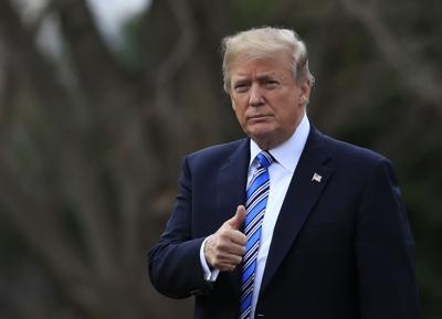 APTOPIX Trump