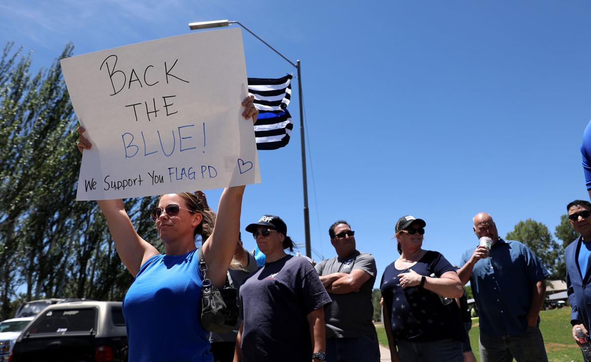 Back The Blue