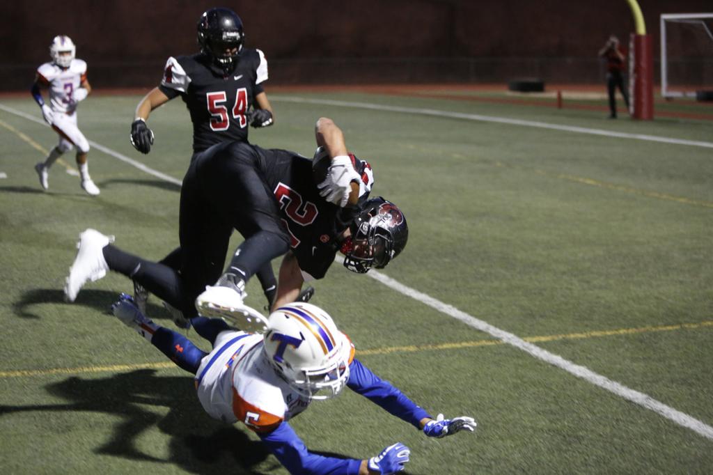 Coconino High School Vs Thunderbird High School Football Local