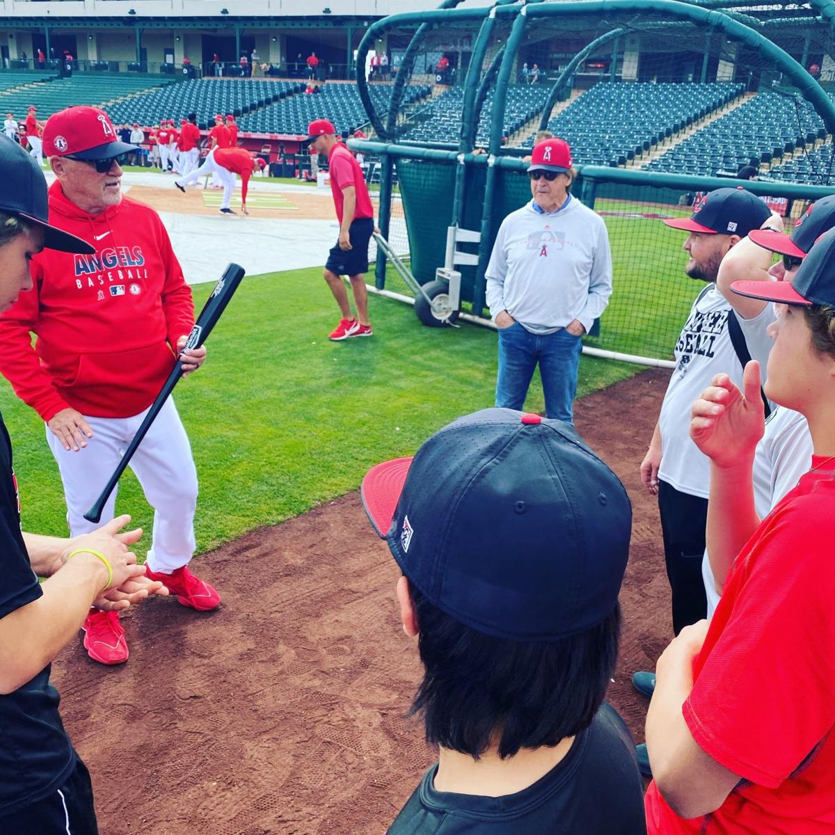 Coconino baseball meets Angels