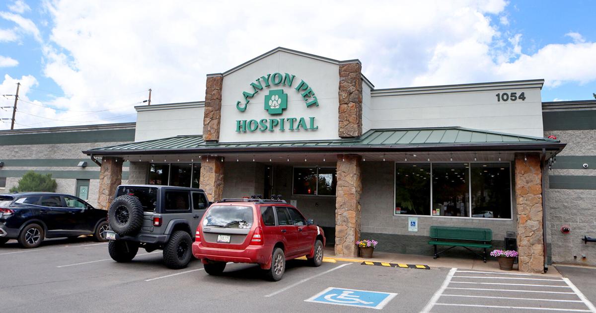 Canyon Pet Hospital serving pets for more than two decades