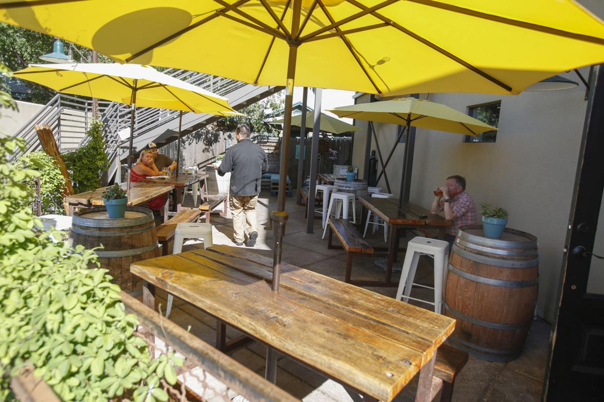 Outdoor dining Enjoy your meal on one of these Flagstaff patios (Part