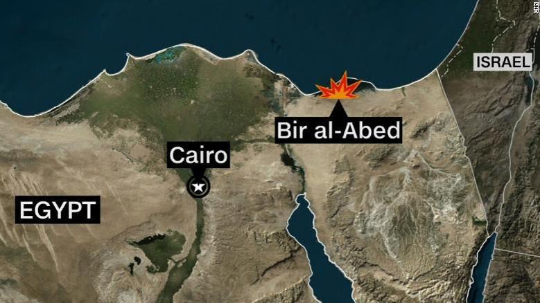 Egypt: Hundreds dead as mosque attackers gun down fleeing worshipers