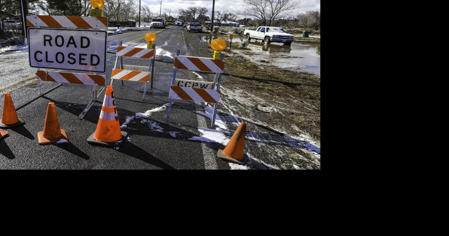 Slayton Ranch Road reopens after spring snowmelt caused collapse