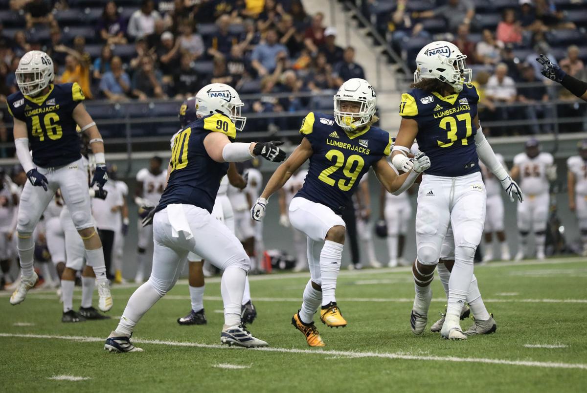 Nau Football S Defense With New Look Due To Departures Injuries