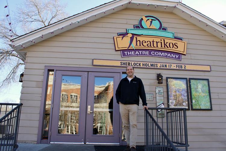 Jeremy Blunt, Theatrikos' new Executive Director