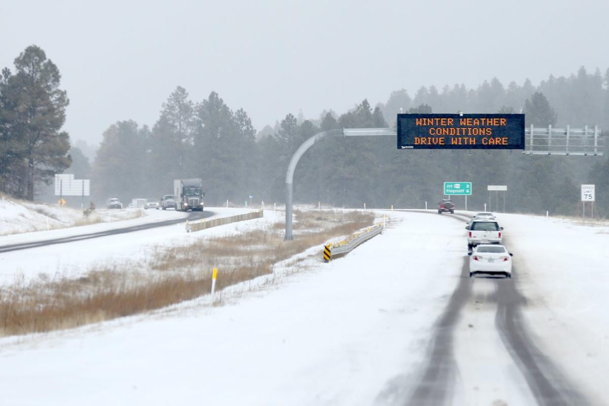 Thursday Storm Expected To Bring Snow News Azdailysun Com