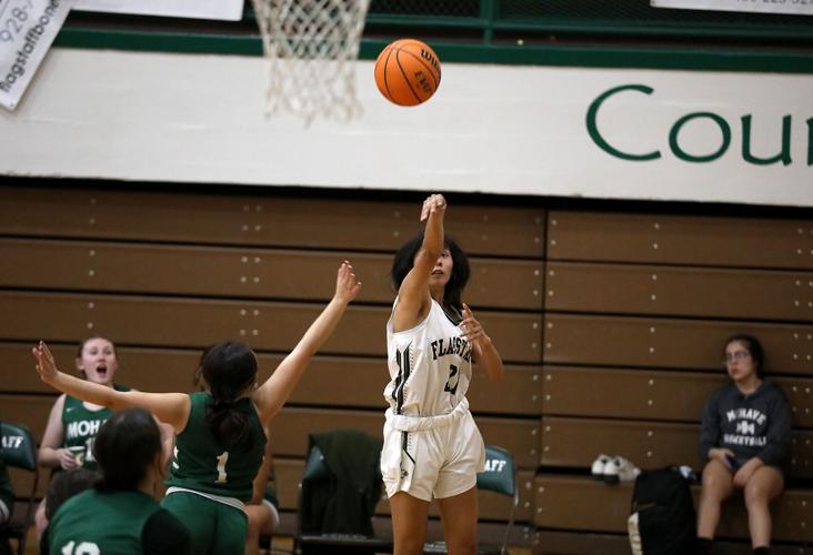 Gallery Flagstaff girls basketball team topples Mohave Local News