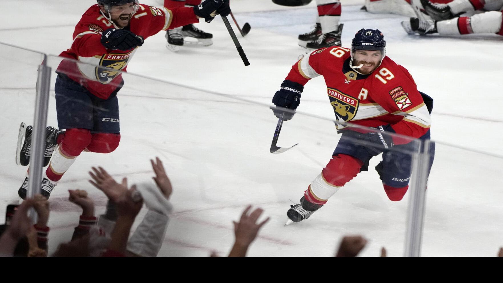 SportsReport: NHL Playoffs Begin Road To Stanley Cup