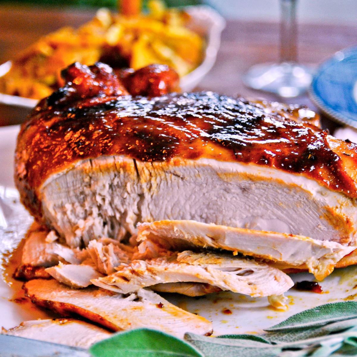 All-star Thanksgiving: Roast turkey parts instead of the ...