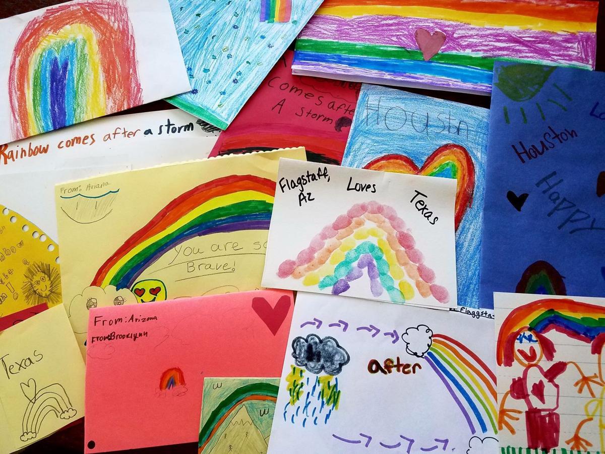 Students send Rainbow Cards  Local  azdailysun.com
