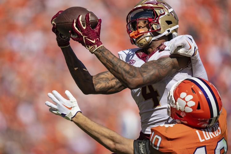 APTOPIX Florida St Clemson Football