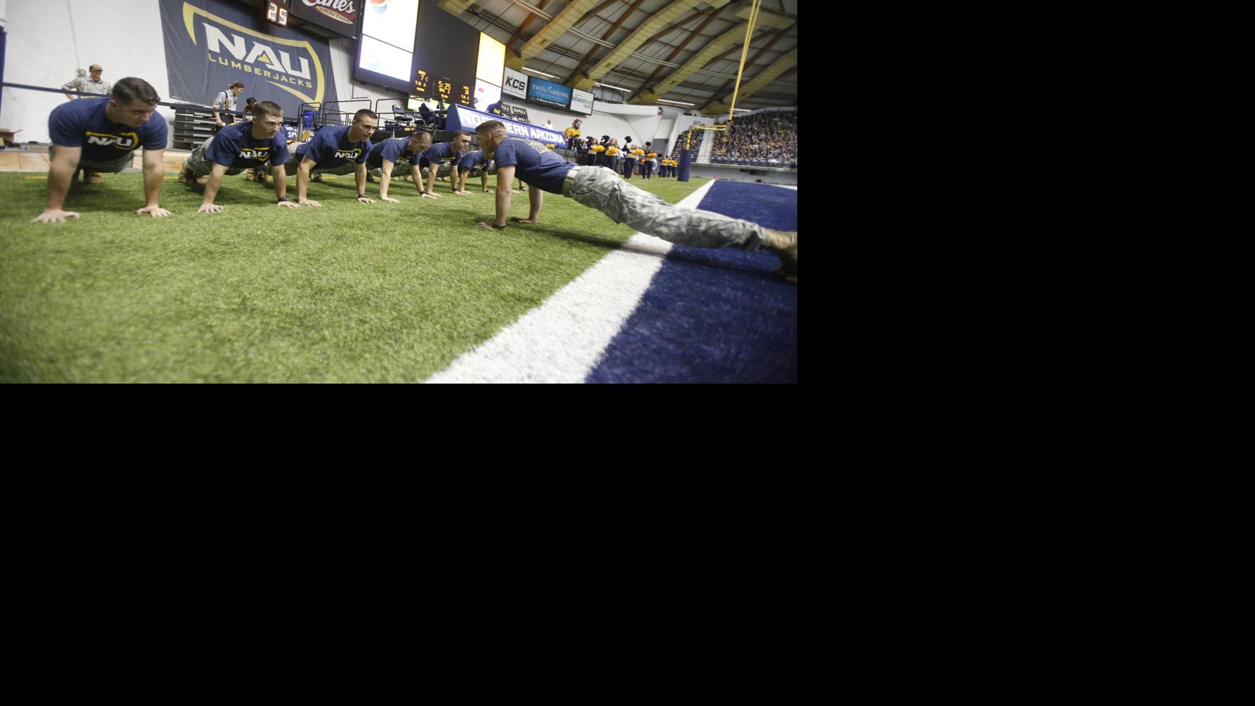 NAU ARMY ROTC ranks first in region