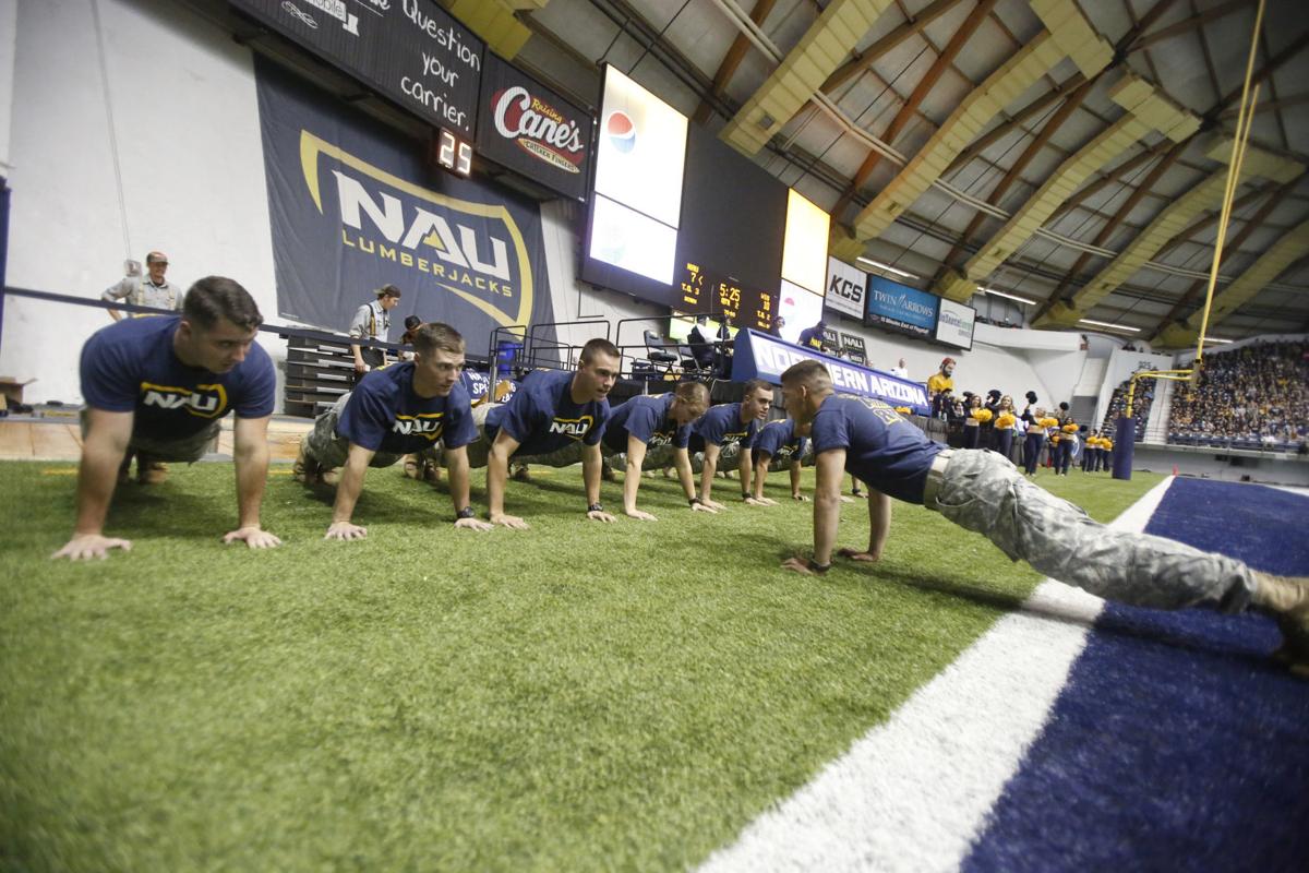 NAU ARMY ROTC ranks first in region
