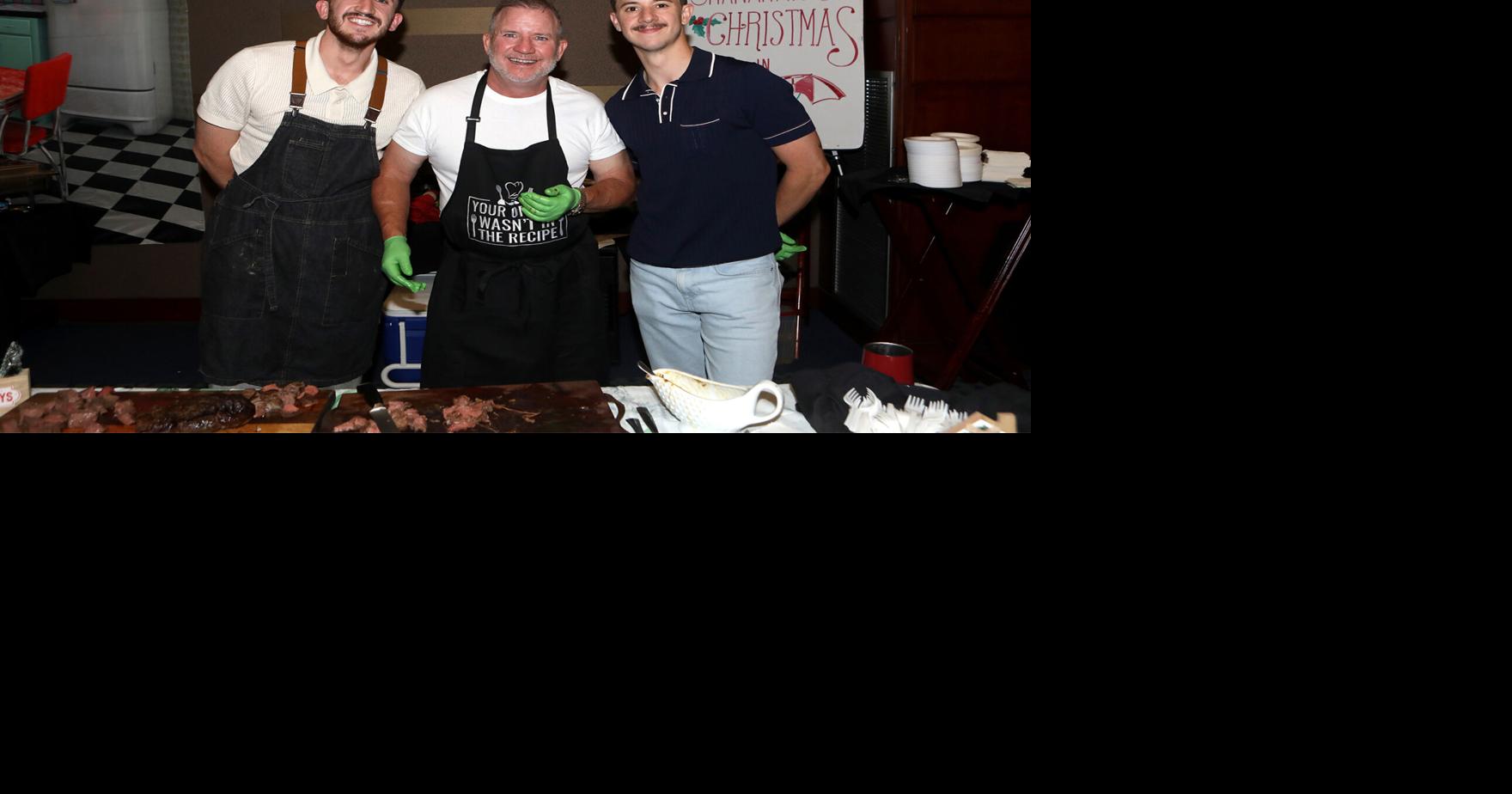 Gallery: '25 Men Who Think They Can Cook' fundraiser a recipe for ...