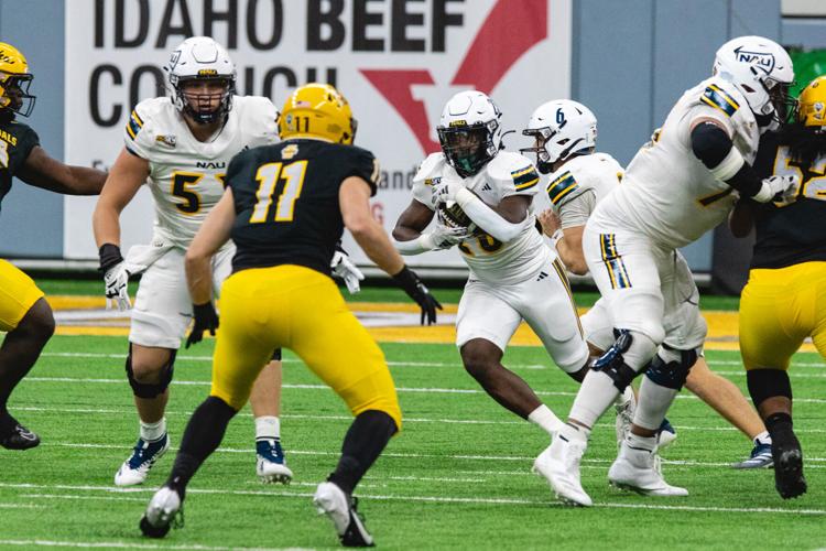 NAU's Darvon Hubbard