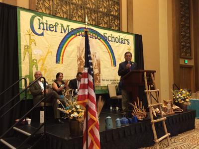 Chief Manuelito ceremony