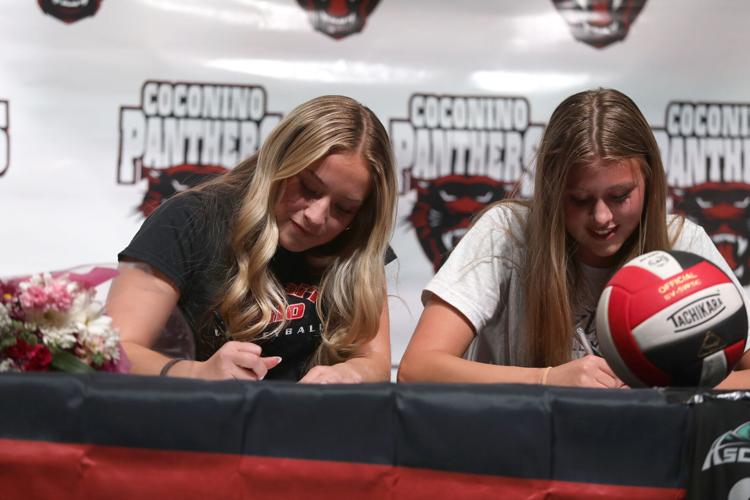 Cernohous and Gray Sign Letters of Intent