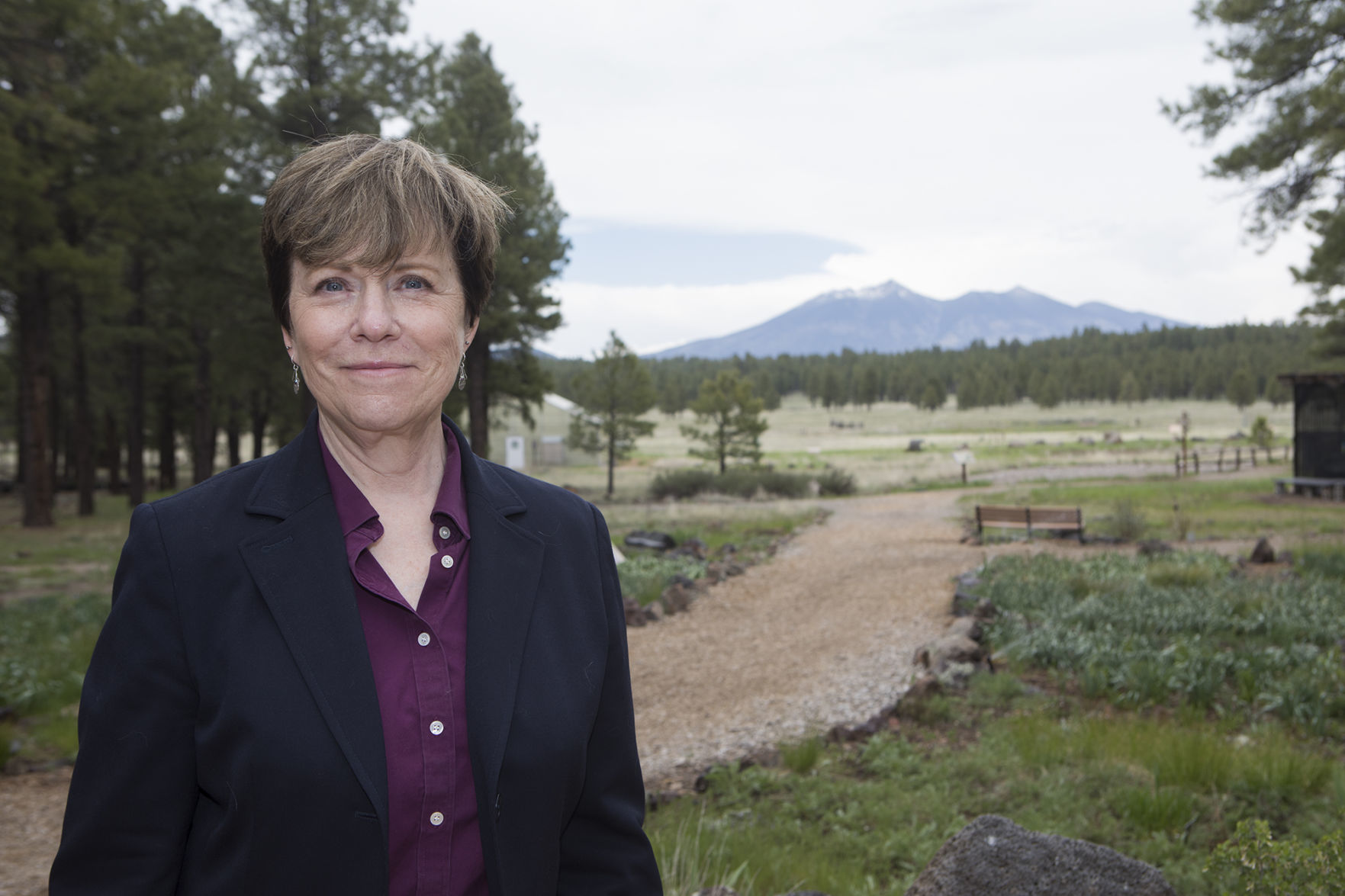 From mountains to cacti: Lynne Nemeth leaving post as Arboretum