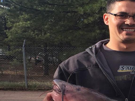 Catfish Record Holder An Engineering Educator And A Geek For Fishing Local Azdailysun Com