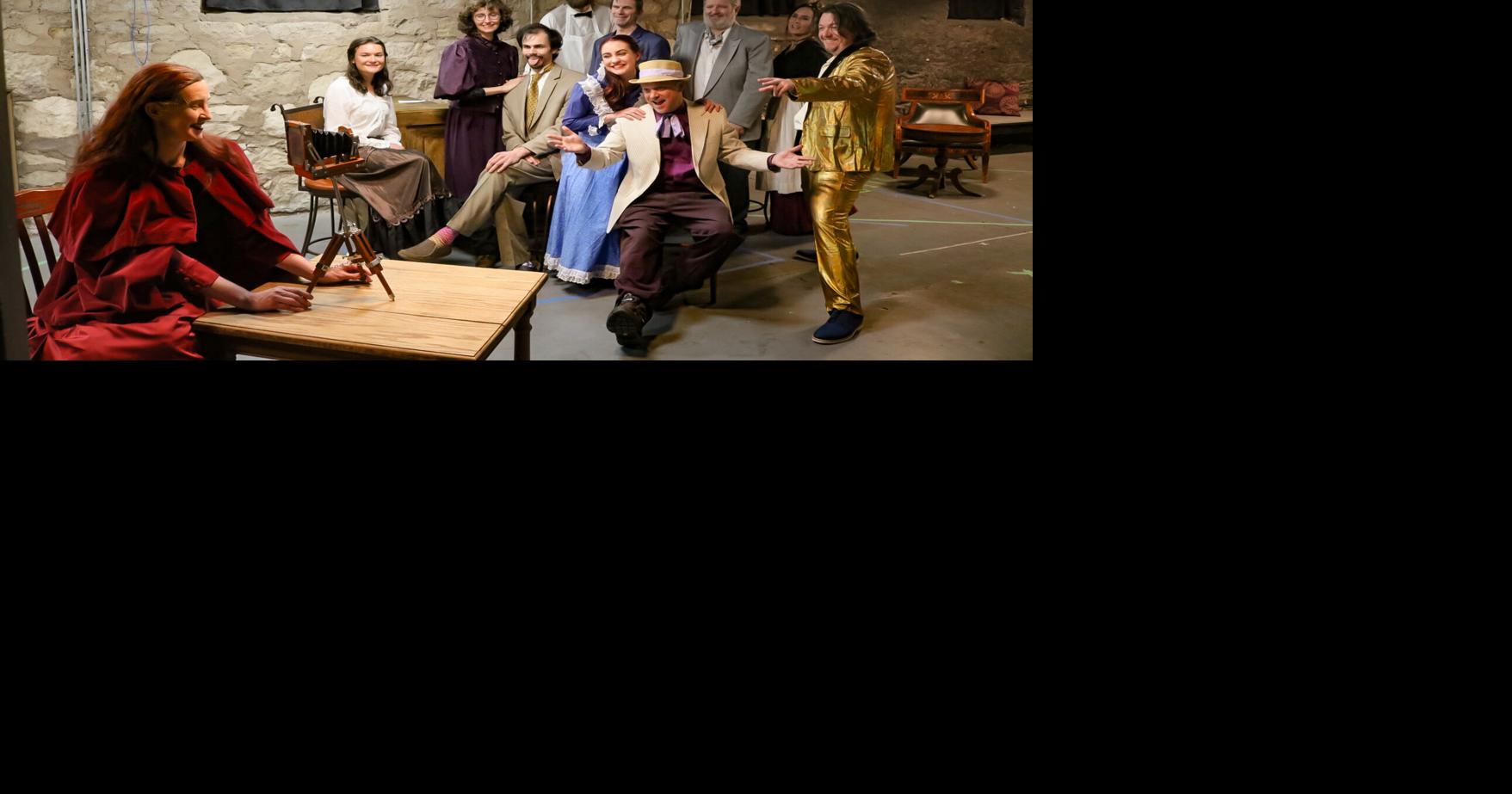 Where genius meets absurdity: Local theatre presents a Steve Martin ...