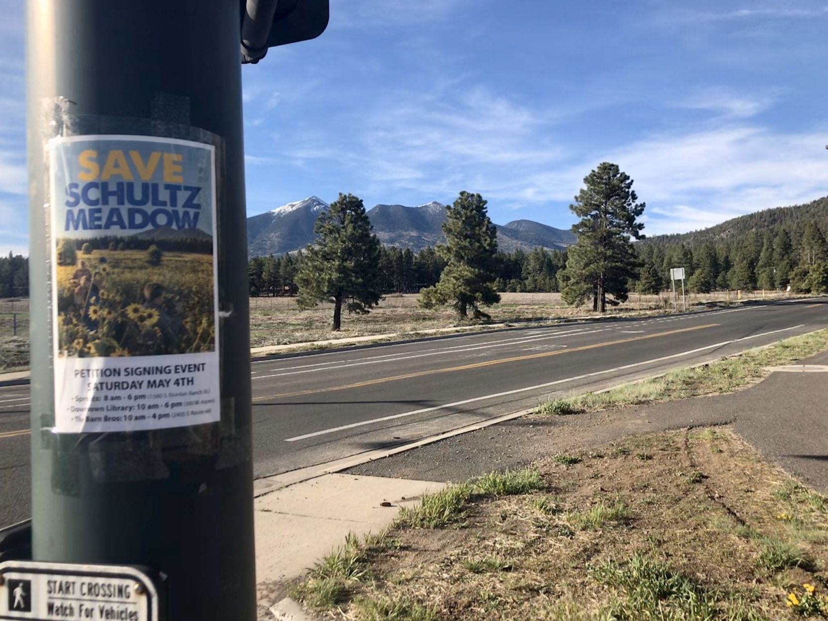 Voters won t see Save Schultz Meadow on November ballot Local