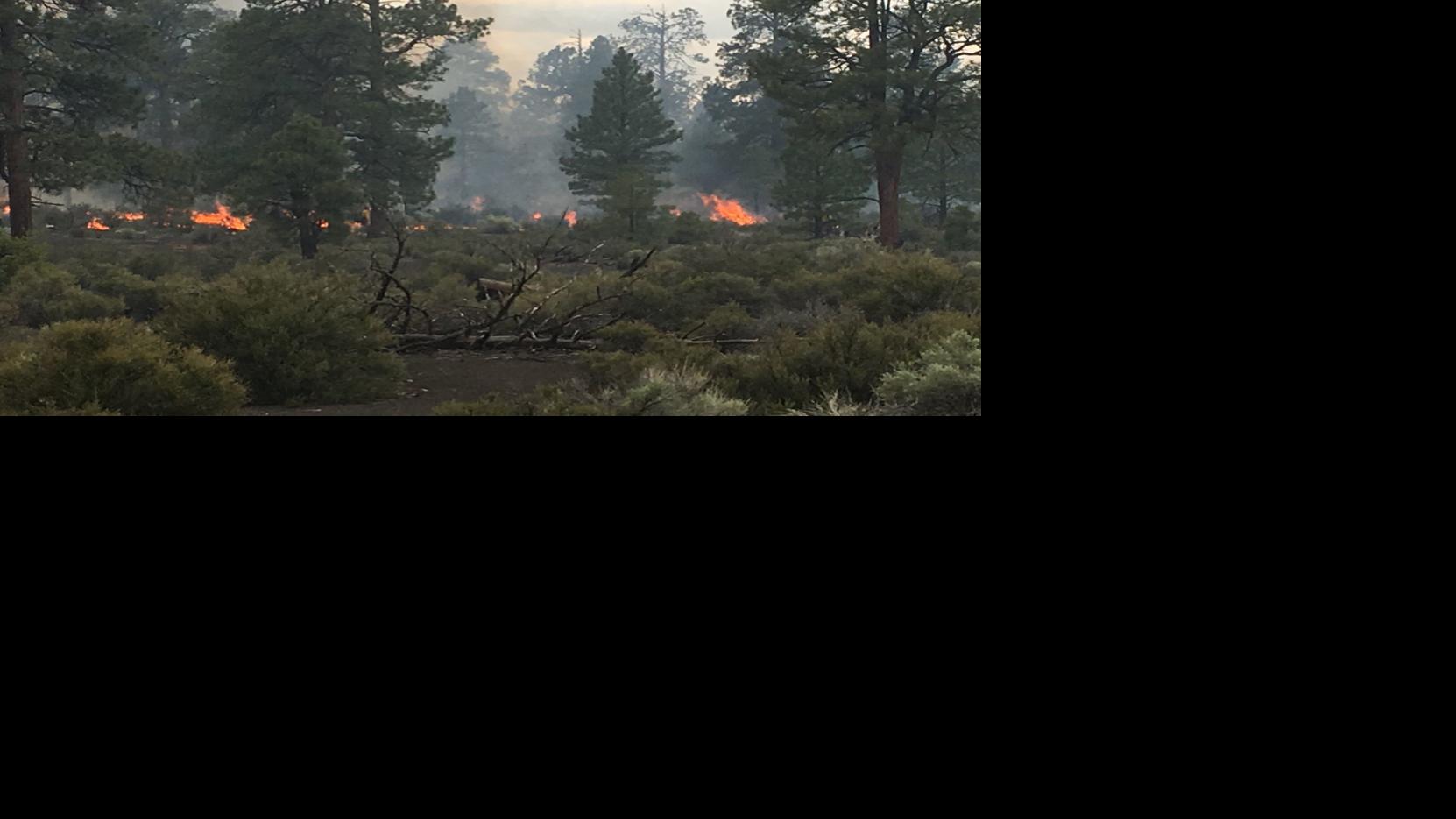 Maroon Fire causing smoke west of Flagstaff News