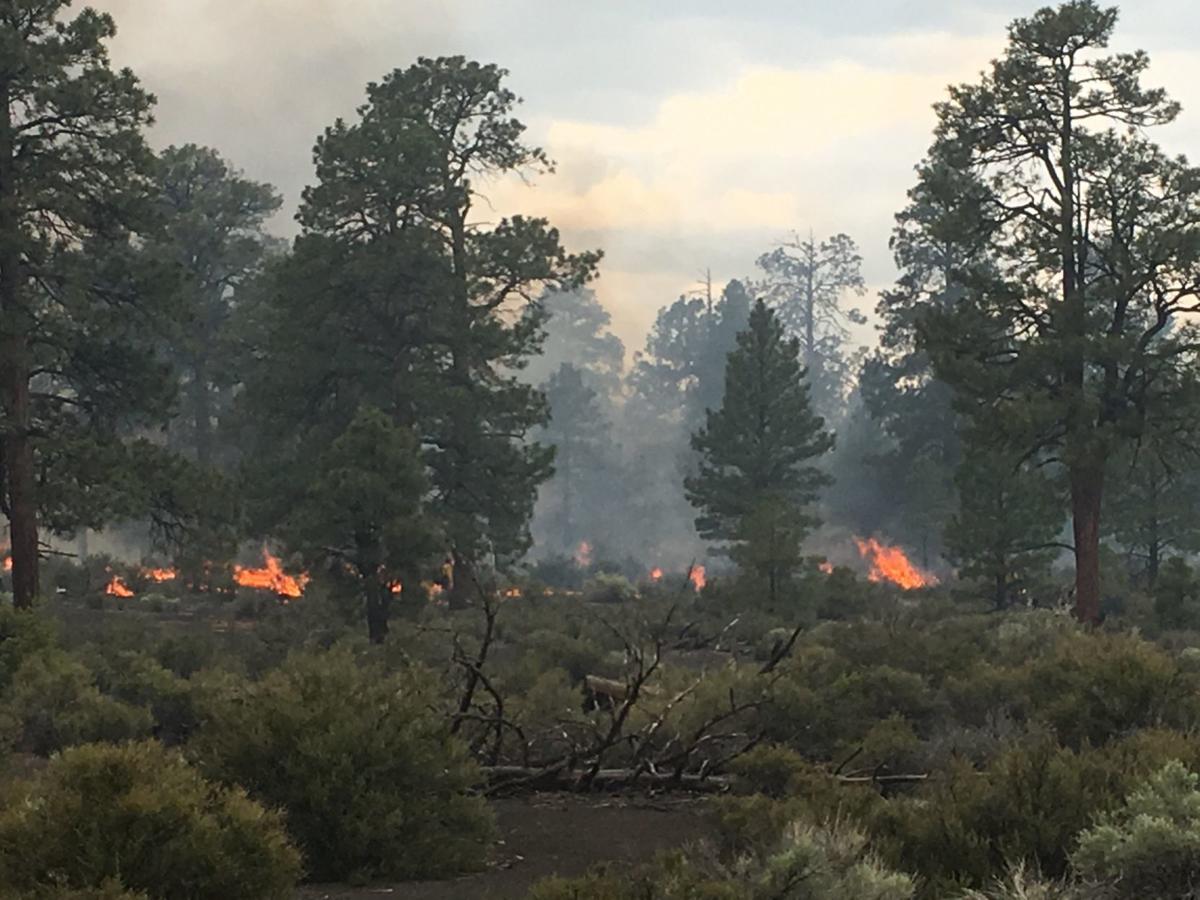 Maroon Fire causing smoke west of Flagstaff News