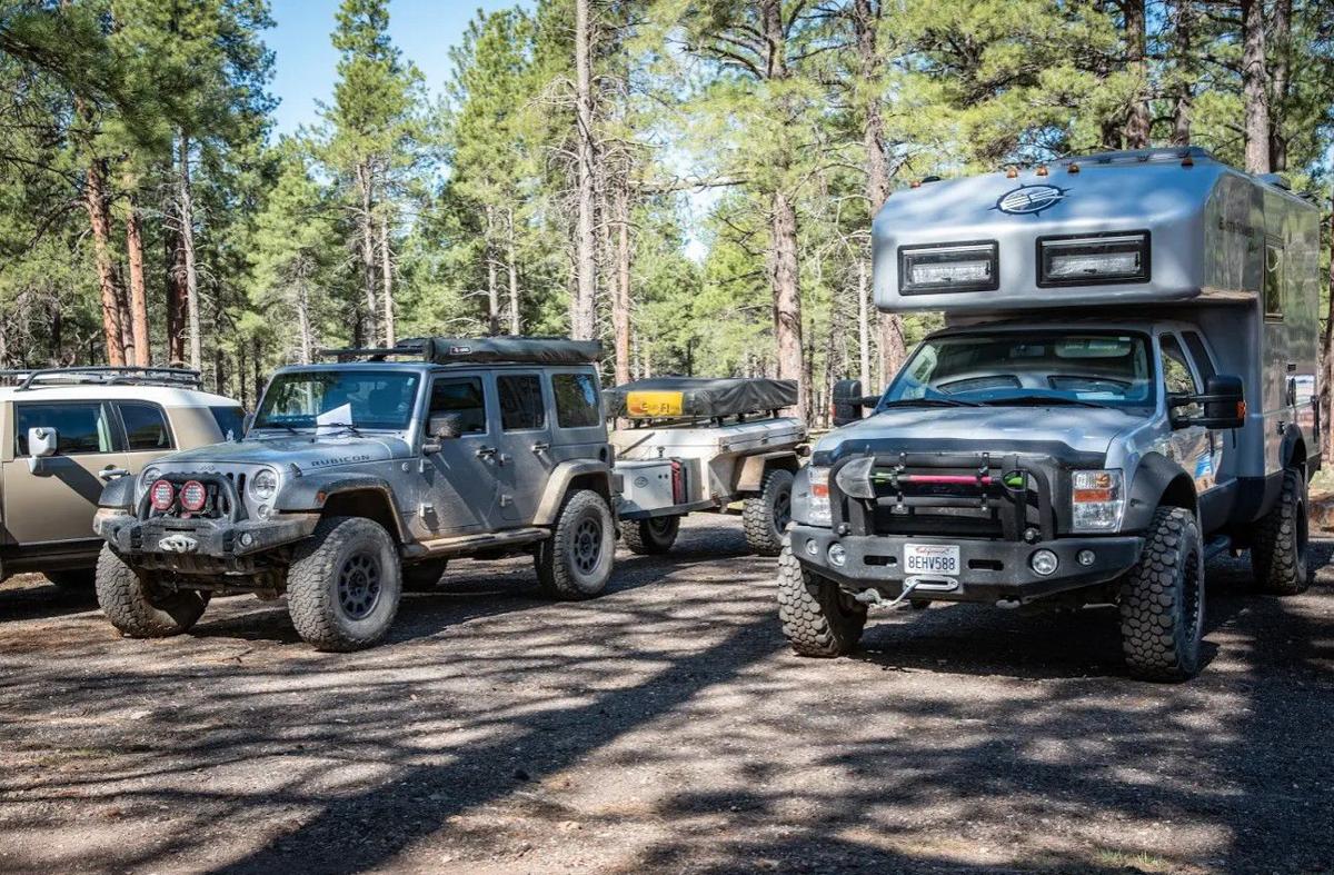Overland Expo West hits the virtual trails Flagstaff motorized camping