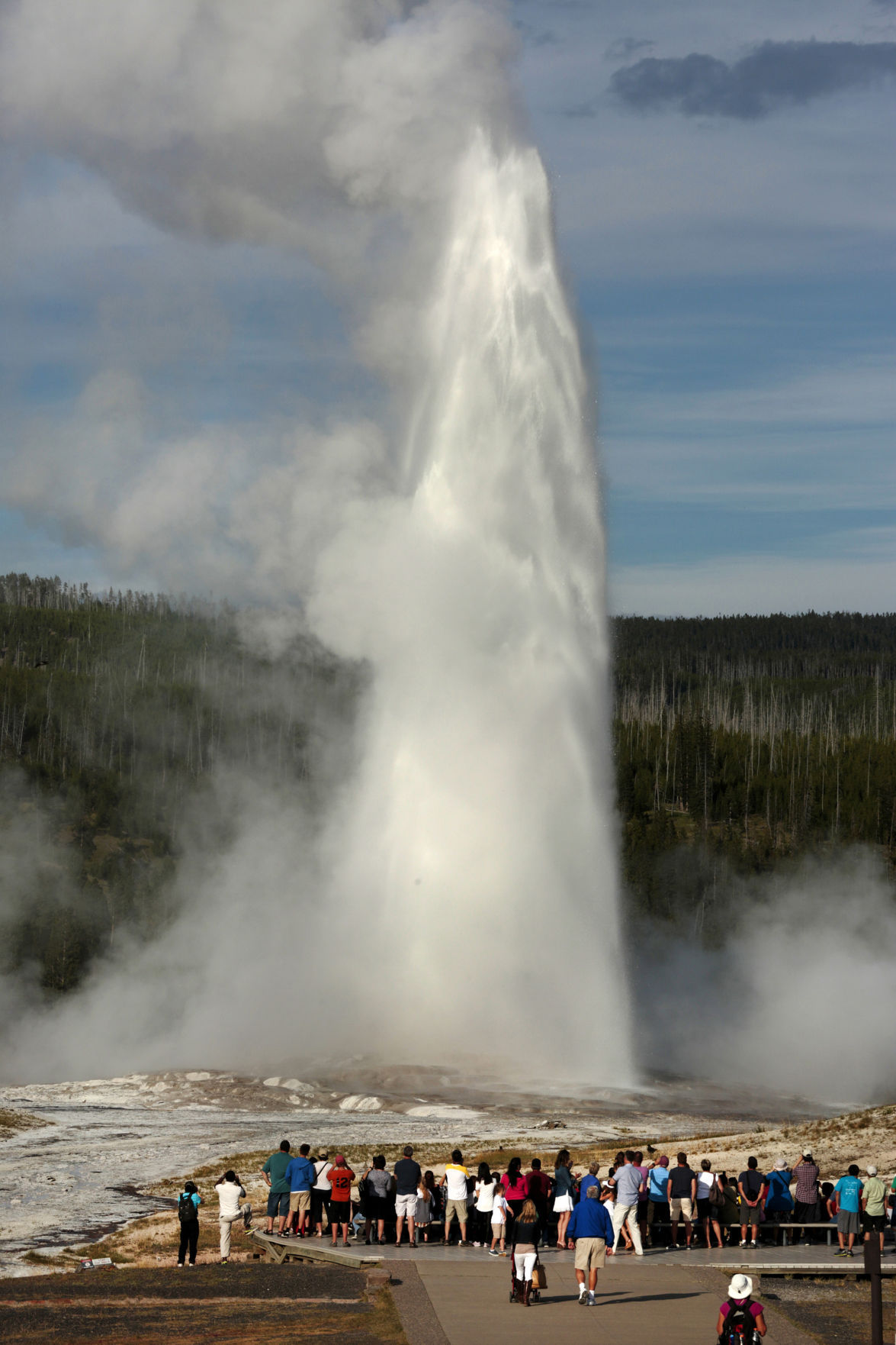 Yellowstone s natural thrills come high and low National