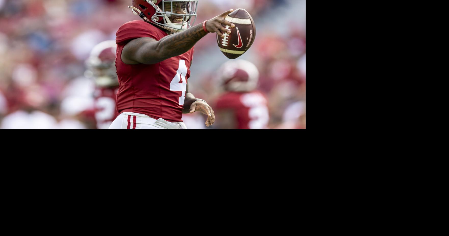 Alabama will reportedly start QB Jalen Milroe against Middle Tennessee  State to open the season