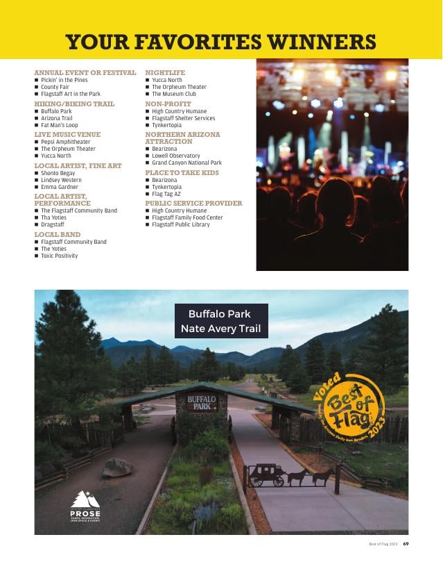 Page A069 Best of Flagstaff