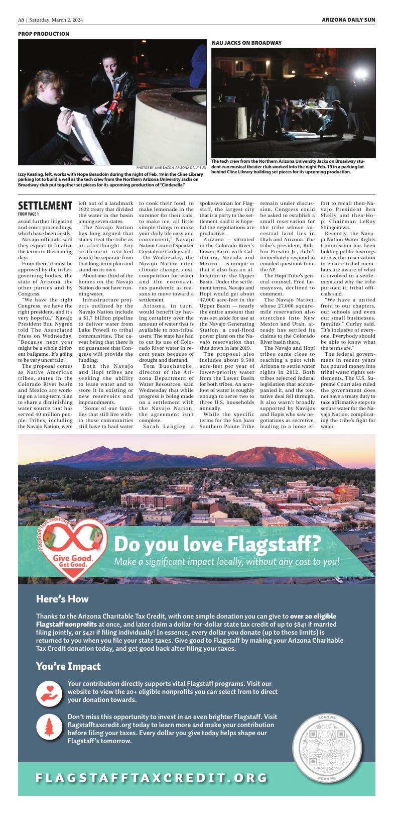 Page A8 | E-Edition | Azdailysun.com