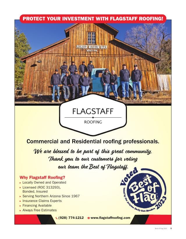 Page A005 Best of Flagstaff