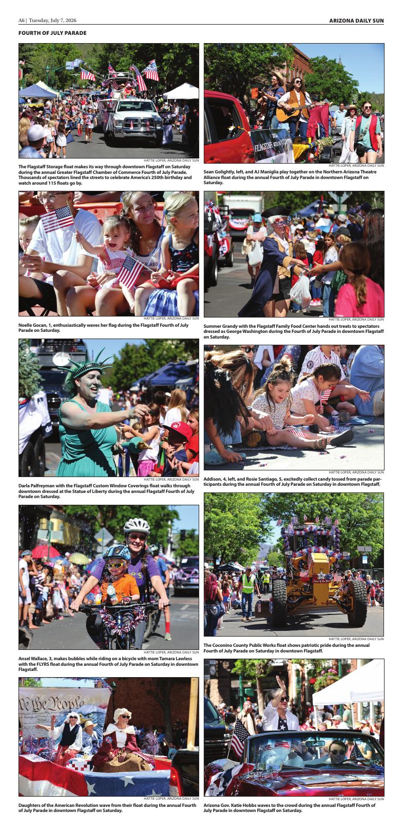 Page A5 | e-Edition | azdailysun.com