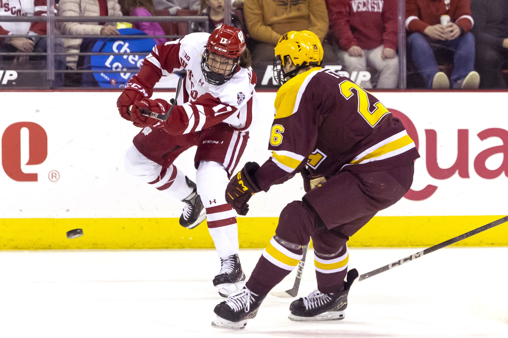 Wisconsin men's hockey missed its chances in NCAA loss