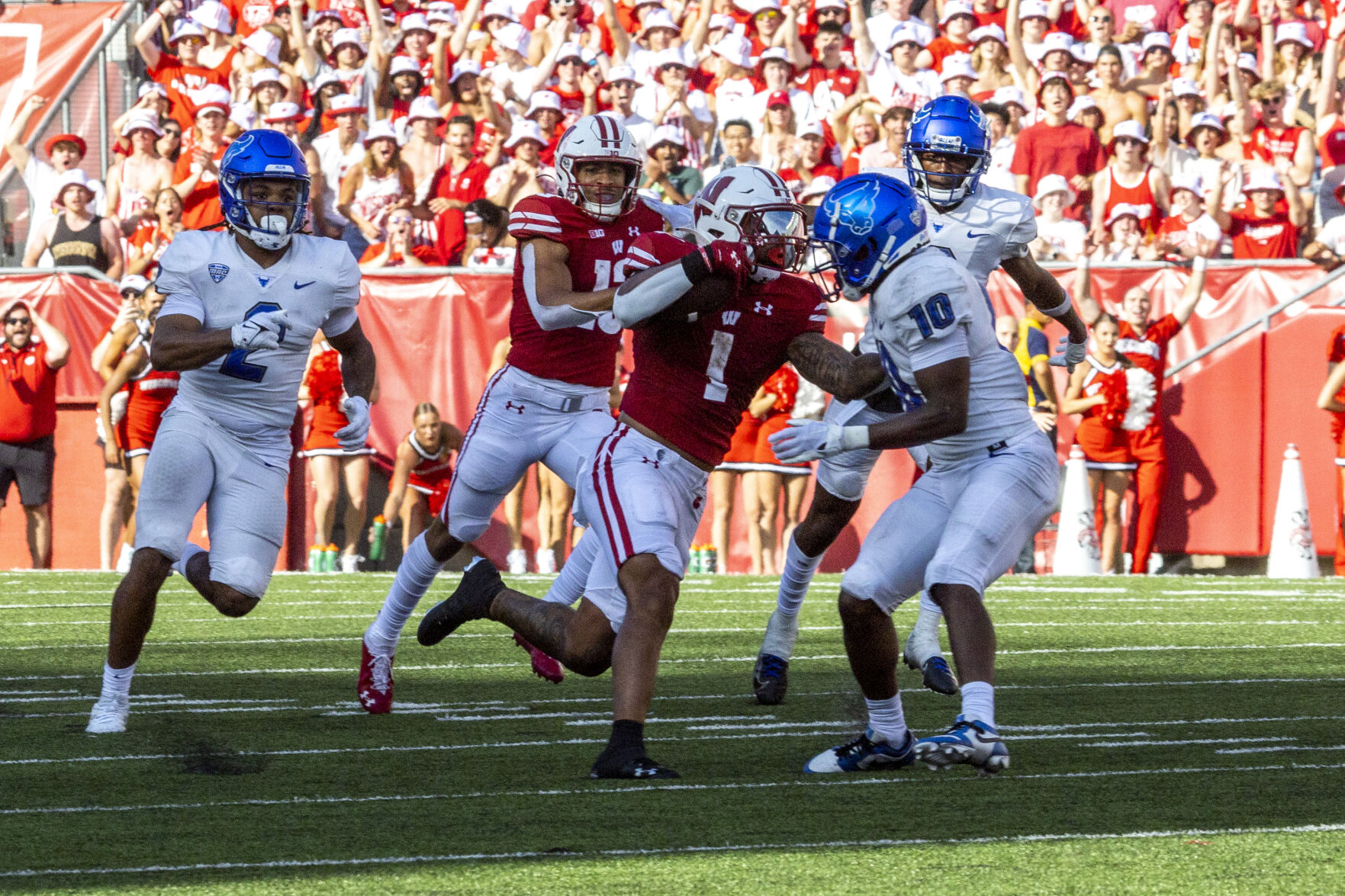 Wisconsin Coach Luke Fickell News Conference: 3 Takeaways