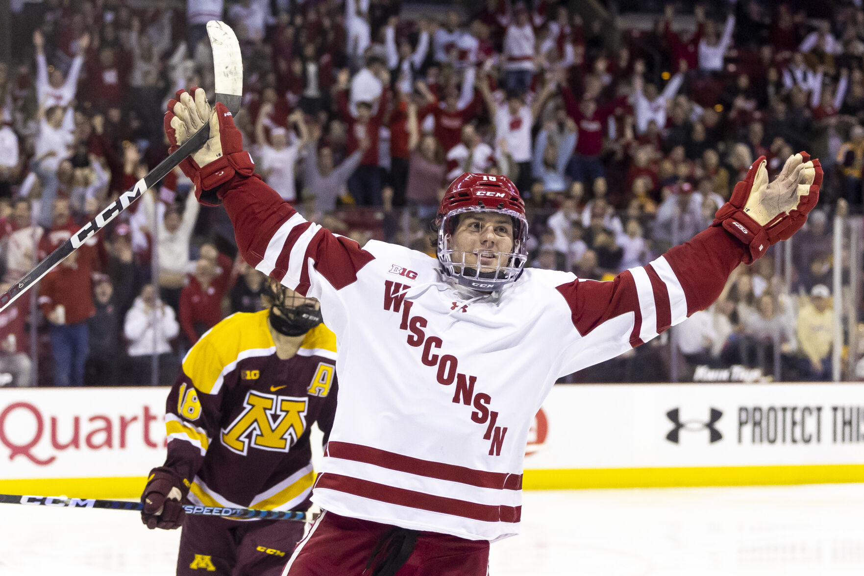 Wisconsin men's hockey missed its chances in NCAA loss