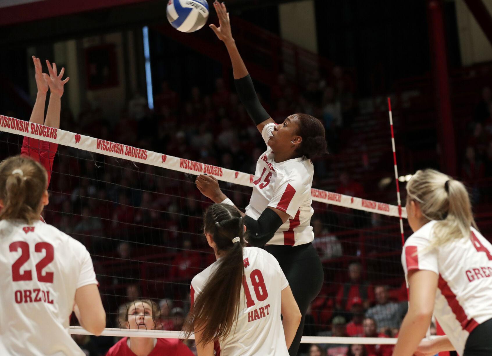 Why Saige Damrow is a topflight recruit for the Wisconsin volleyball