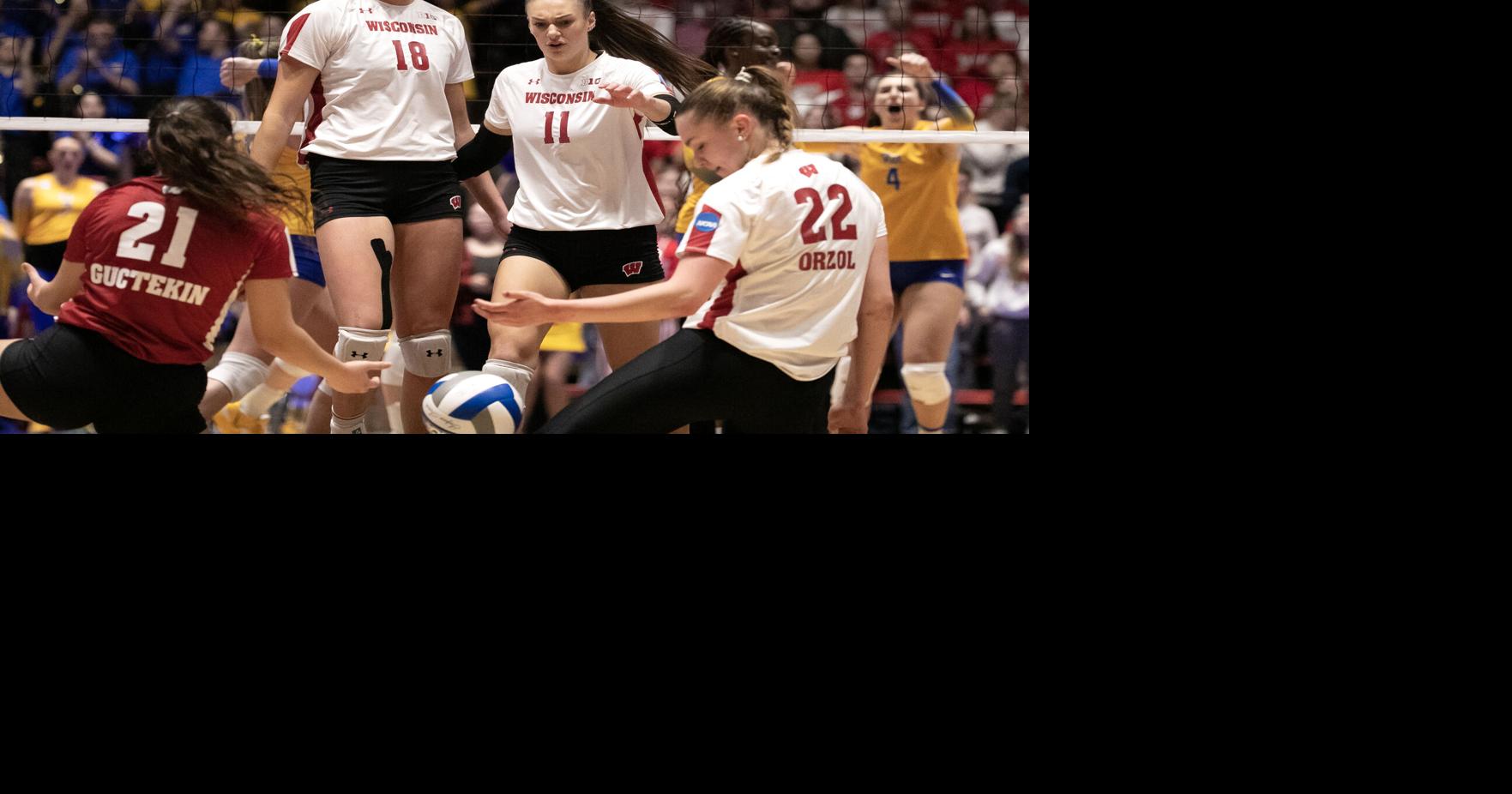 Photos Wisconsin volleyball team ousted in NCAA Elite Eight