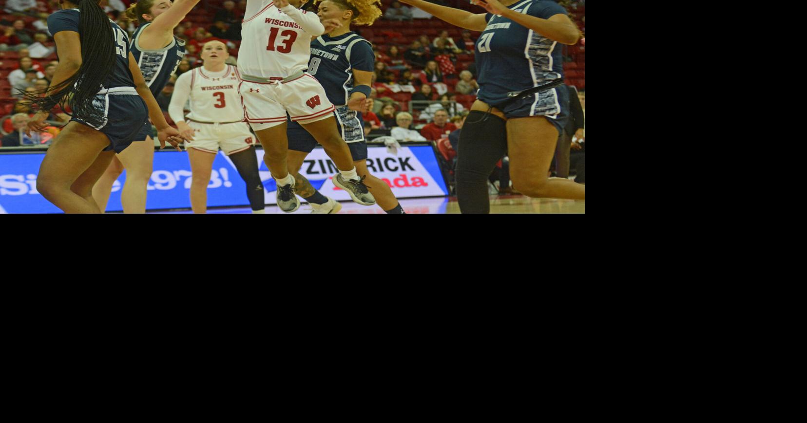 3 things that stood out in Wisconsin women’s basketball’s win over Georgetown