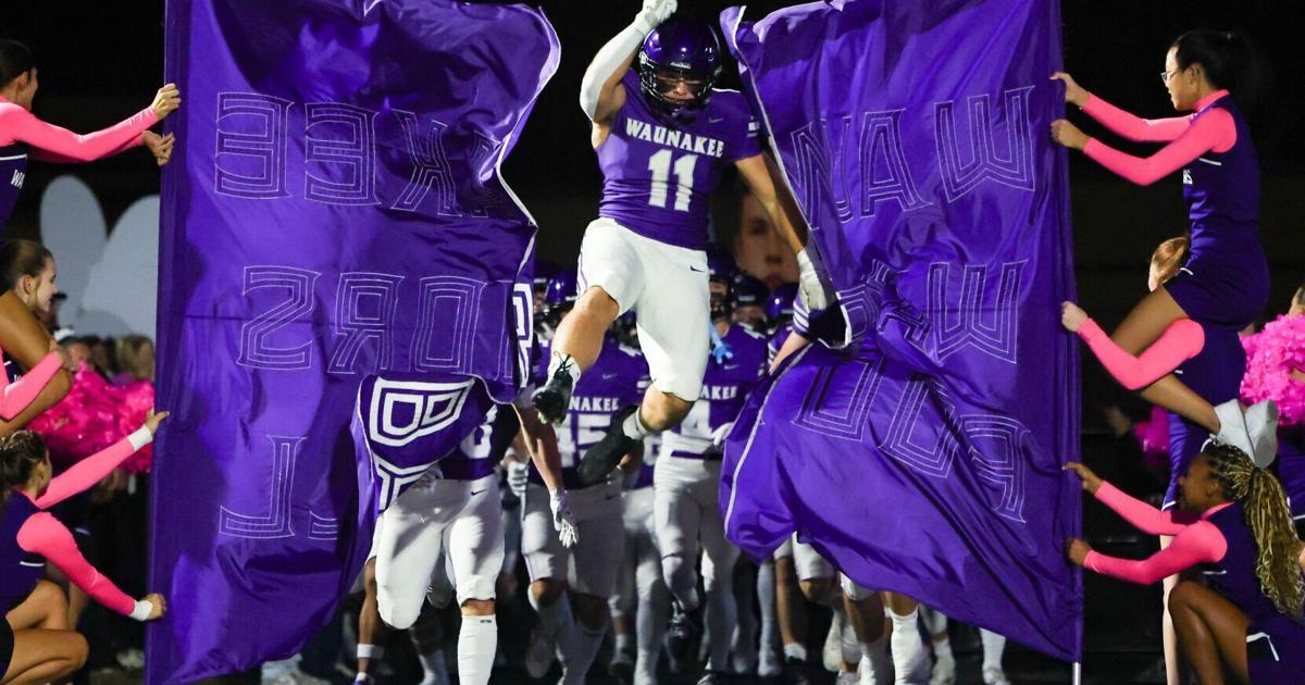 Jack Ellickson Waunakee defensive tackle commits Wisconsin football
