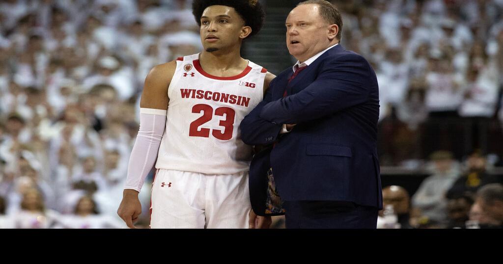 Greg Gard comfortable with Wisconsin men's basketball roster
