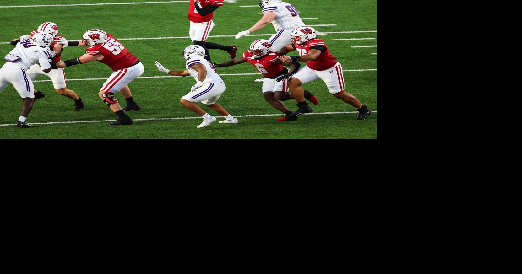 Rewind: Wisconsin football tames Western Illinois 36-9 for season's first win