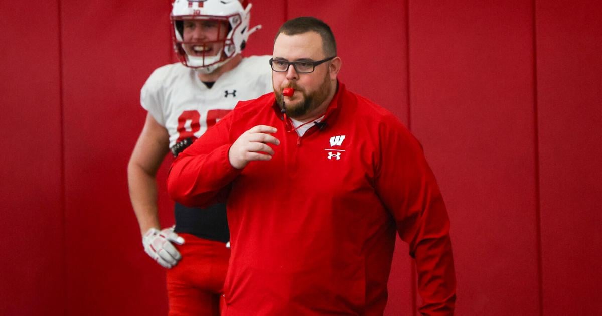 Wisconsin football lands 4-star tackle recruit Cole Reiter